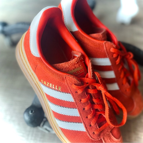 ADIDAS | 7 / 7.5 / 8 | Samba Gazelle Tall Lace-up Platform Sneaker Tennis Shoe - Picture 9 of 12